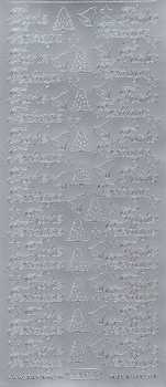 Sticker Frohe Festtage